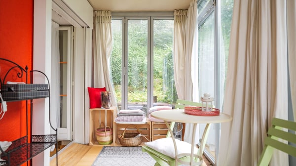 Hübsche 1.5-Zimmer Wohnung direkt am Zürichberg 6