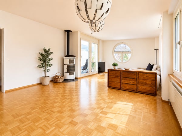 Helle 4-Zimmer-Wohnung mit Balkon und Weitsicht 3