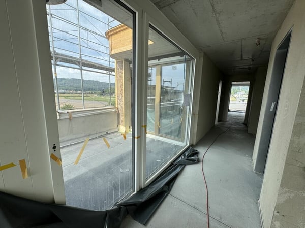 Bald bezugsbereit -exklusive 3.5-Zimmer Attika-Wohnung mit 158m2 Terrasse 13