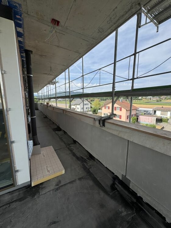Einzigartige 3.5-Zimmer Wohnung mit 70m2 Terrasse und Wintergarten 12
