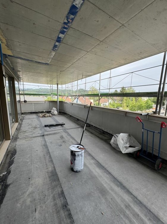 Einzigartige 3.5-Zimmer Wohnung mit 70m2 Terrasse und Wintergarten 11