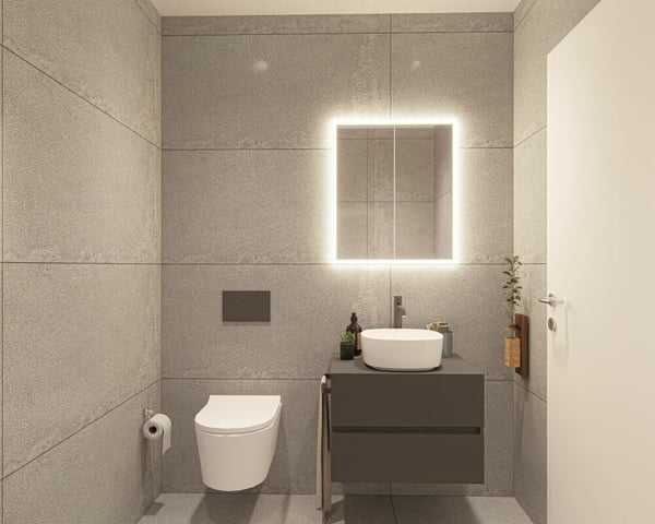 Einzigartige 3.5-Zimmer Wohnung mit 70m2 Terrasse und Wintergarten 9
