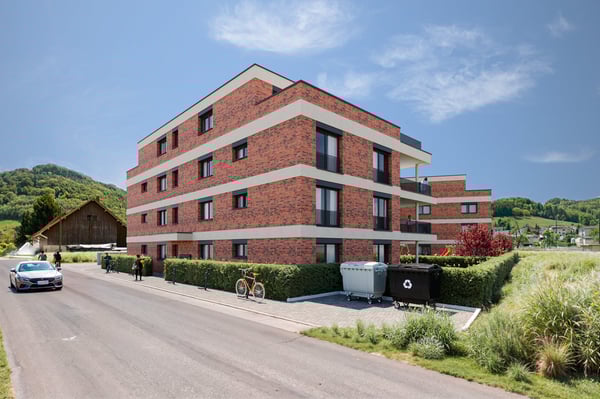 Moderne 1.5-Zimmer-Neubau-Attikawohnung mit grosszügiger Terrasse in Rekingen AG 2