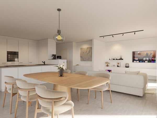 Moderne 1.5-Zimmer-Neubau-Attikawohnung mit grosszügiger Terrasse in Rekingen AG 6