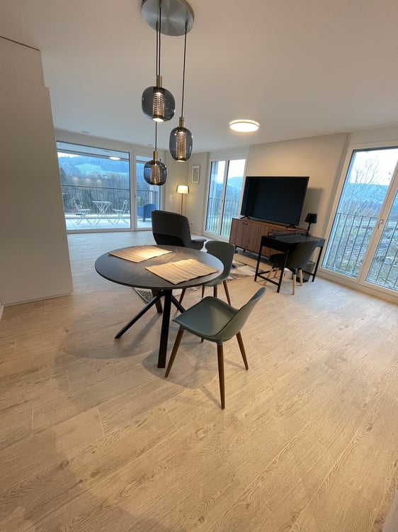 Moderne 2.5-Zimmer-Wohnung mit Balkon und Talblick – Neubau 2024 4