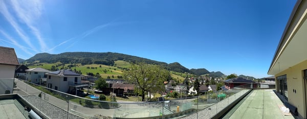 Wohnen der Extraklasse – exklusive 3.5-Zimmer-Terrassenwohnung am Buechenberg 5