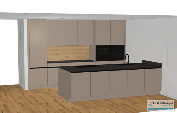 Wohnen der Extraklasse – exklusive 3.5-Zimmer-Terrassenwohnung am Buechenberg 3