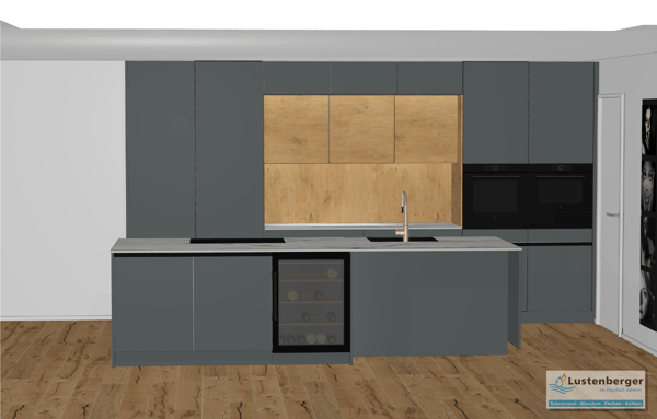 Wohnen der Extraklasse – exklusive 4.5-Zimmer-Terrassenwohnung am Buechenberg 1