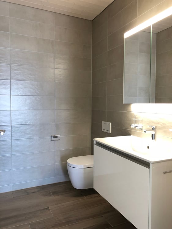 Moderne 3.5-Zimmer-Dachwohnung mit grosser Terrasse in Leibstadt 8