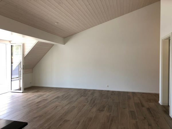 Moderne 3.5-Zimmer-Dachwohnung mit grosser Terrasse in Leibstadt 3