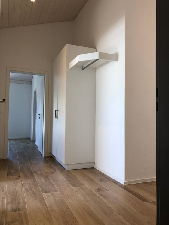 Moderne 3.5-Zimmer-Dachwohnung mit grosser Terrasse in Leibstadt 4