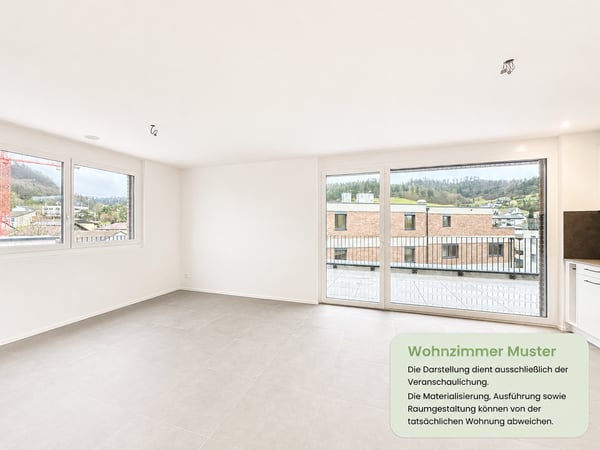 Erstvermietung 2 MFH Kirchweg 83 in Zullwil – Modern wohnen im Grünen 6