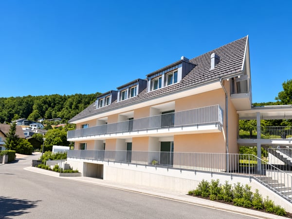Erstvermietung  2 MFH Kirchweg 83 in Zullwil – Modern wohnen im Grünen
