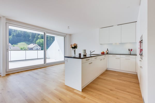 Charmante 3.5-Zimmer-Attikawohnung an ruhiger Lage in Menznau 2