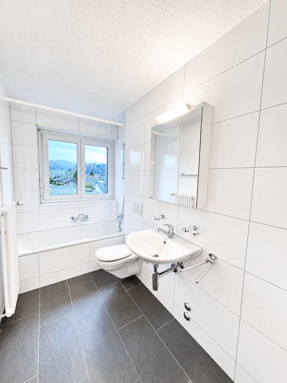 Helle 3-Zimmer-Wohnung mit Balkon und schöner Aussicht in Zofingen 8
