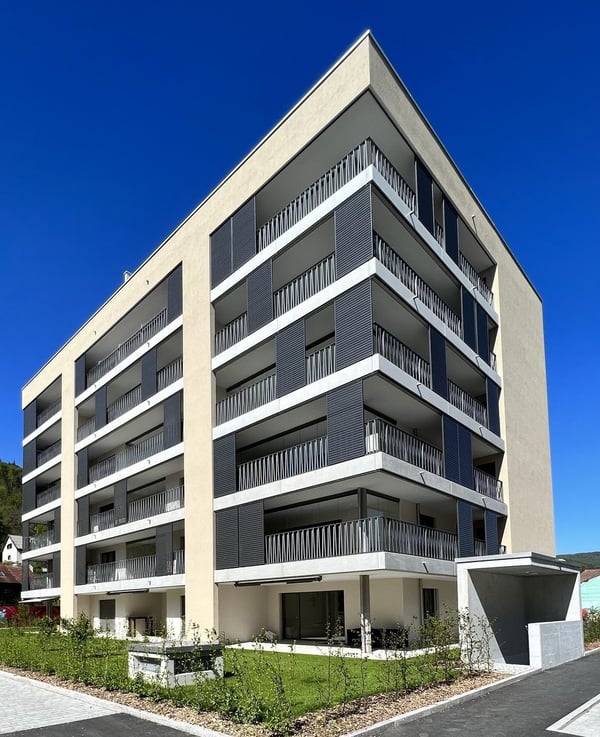 Moderne 4.5-Zimmer-Wohnung in Zwingen – Neubau mit Balkon und Top-Ausstattung