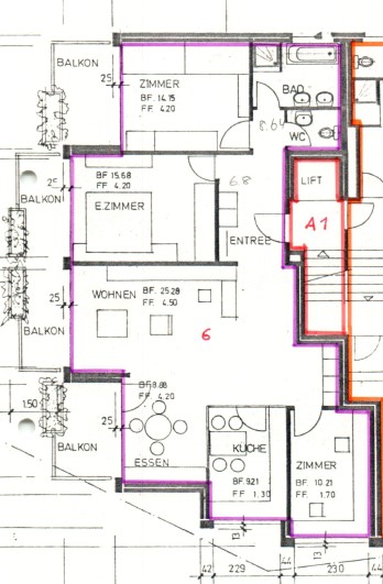 Helle 4.5-Zimmer-Wohnung mit Balkon und schöner Aussicht in Sursee 16