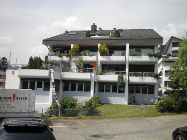 Helle 4.5-Zimmer-Wohnung mit Balkon und schöner Aussicht in Sursee 1