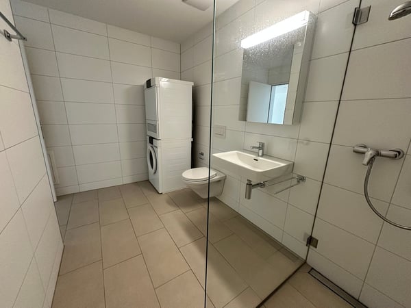 Moderne 2.5-Zimmer-Wohnung mit Balkon und Weitsicht in Menznau 10