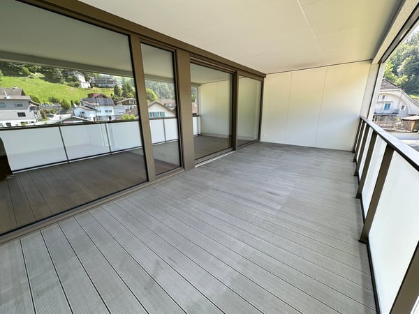Moderne 2.5-Zimmer-Wohnung mit Balkon und Weitsicht in Menznau 12