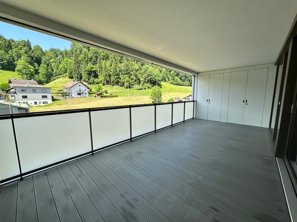 Moderne 2.5-Zimmer-Wohnung mit Balkon und Weitsicht in Menznau 11