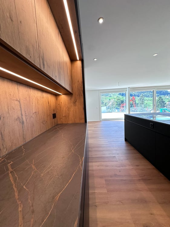 Wohnen der Extraklasse – exklusive 4.5-Zimmer-Terrassenwohnung am Buechenberg 2