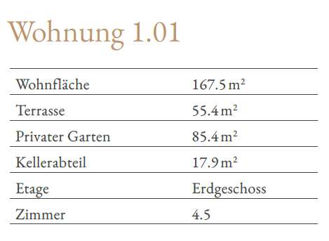 Wohnen der Extraklasse – exklusive 4.5-Zimmer-Terrassenwohnung am Buechenberg 11
