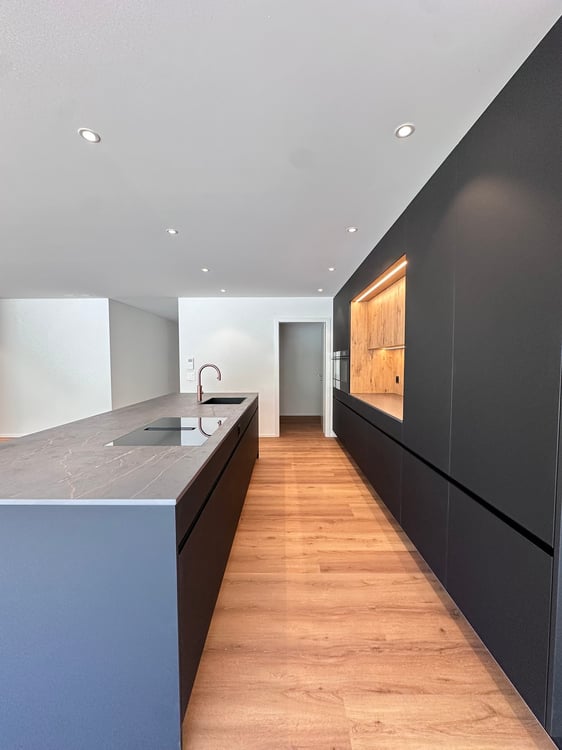 Wohnen der Extraklasse – exklusive 4.5-Zimmer-Terrassenwohnung am Buechenberg 3