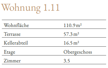 Wohnen der Extraklasse – exklusive 3.5-Zimmer-Terrassenwohnung am Buechenberg 14