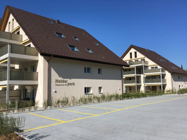 Grosszügige 4.5-Zimmer-Dachwohnung mit Aussicht in Holderbank