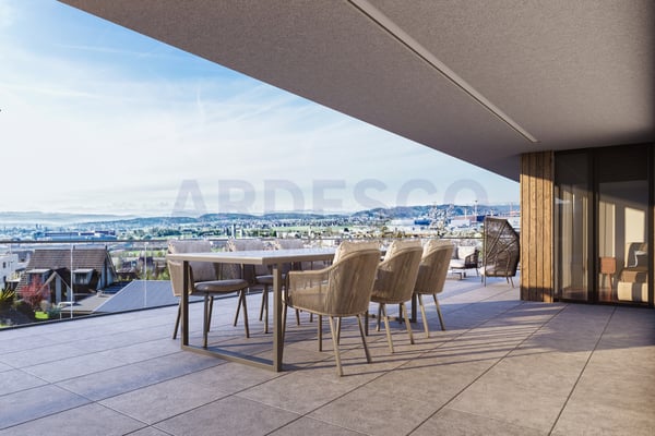 Weitblick Egerkingen - exklusives Wohnen mit Blick auf die Alpen! 9