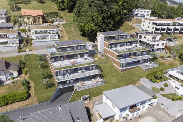 Weitblick Egerkingen - exklusives Wohnen mit Blick auf die Alpen! 11