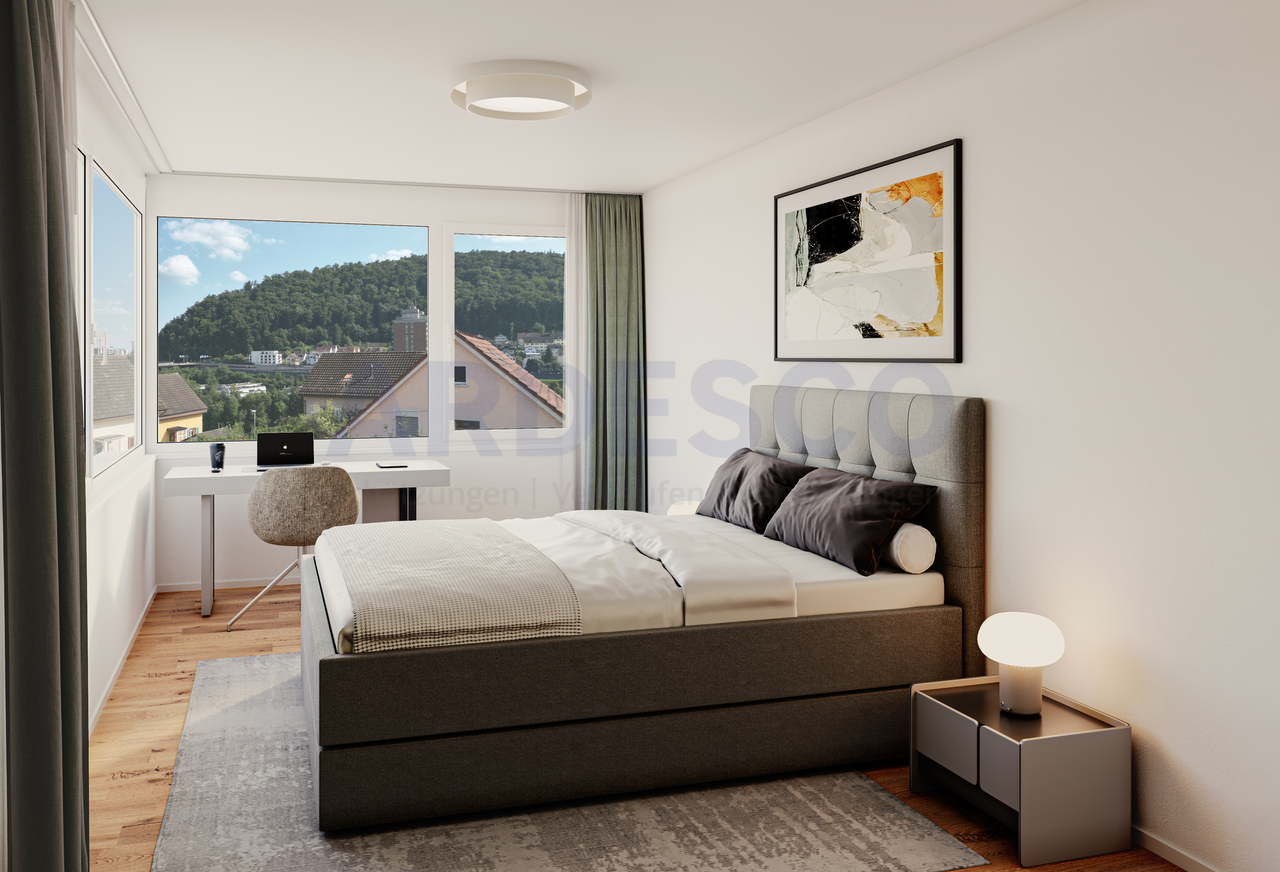 Immobilie in Nussbaumen Ag - Gartentraum / Ihr neues Zuhause auf Sommer! - Bild 5