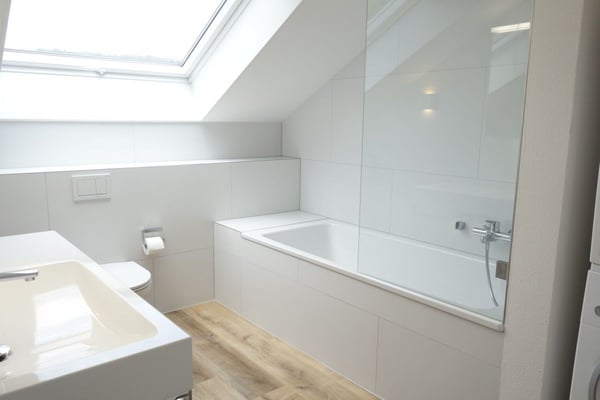 Moderne Dach Loft Wohnung mit Sicht ins Grüne 7