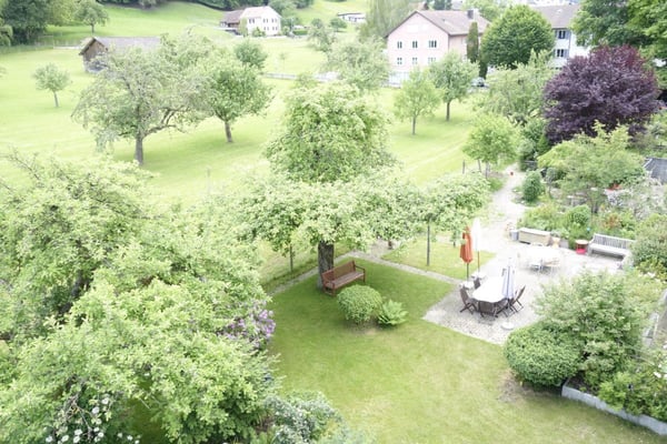 Moderne Dach Loft Wohnung mit Sicht ins Grüne 9