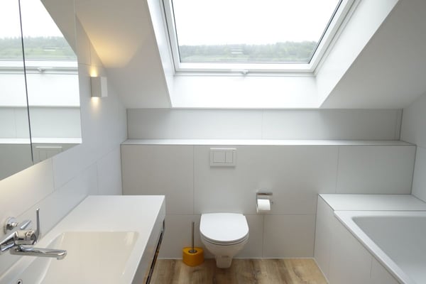 Moderne Dach Loft Wohnung mit Sicht ins Grüne 6