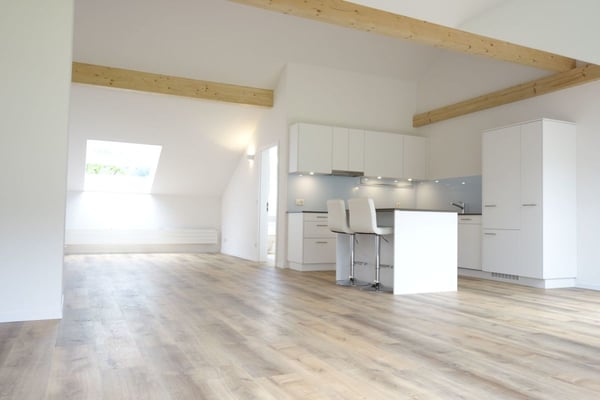 Moderne Dach Loft Wohnung mit Sicht ins Grüne 2