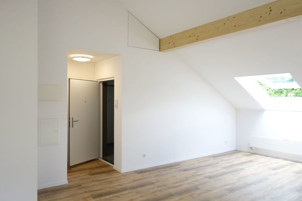 Moderne Dach Loft Wohnung mit Sicht ins Grüne 5
