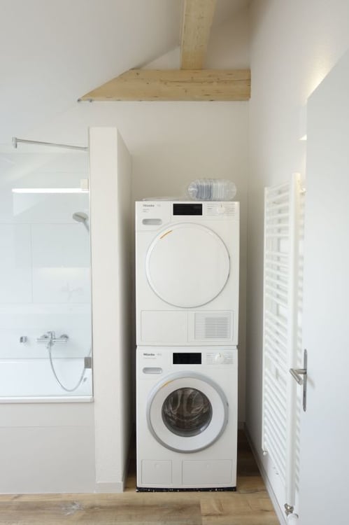 Moderne Dach Loft Wohnung mit Sicht ins Grüne 8