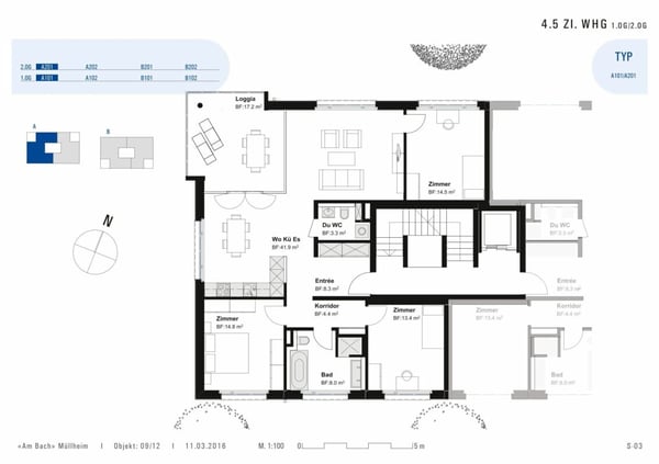 Helle und moderne 1.5-Zimmer-Wohnung im zentralen Dorfkern von Müllheim 13