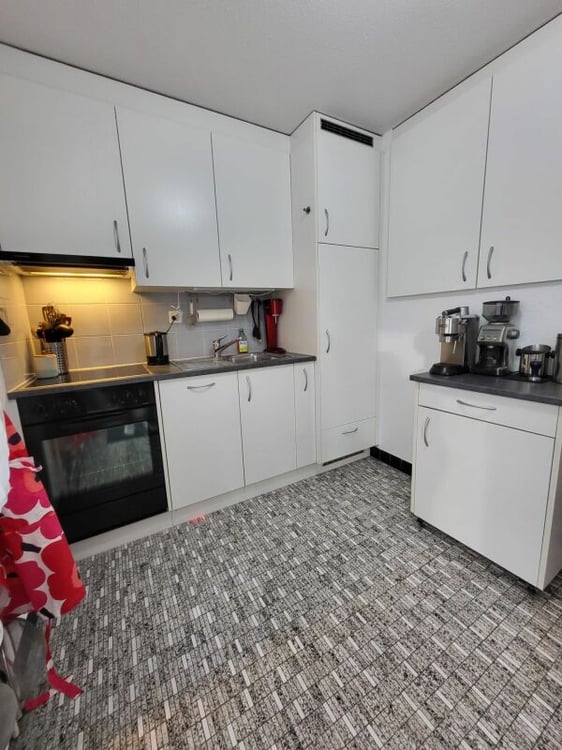 1.0 Zi.-Wohnung, funktionaler Grundriss mit Balkon 2