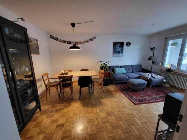1.0 Zi.-Wohnung, funktionaler Grundriss mit Balkon 1