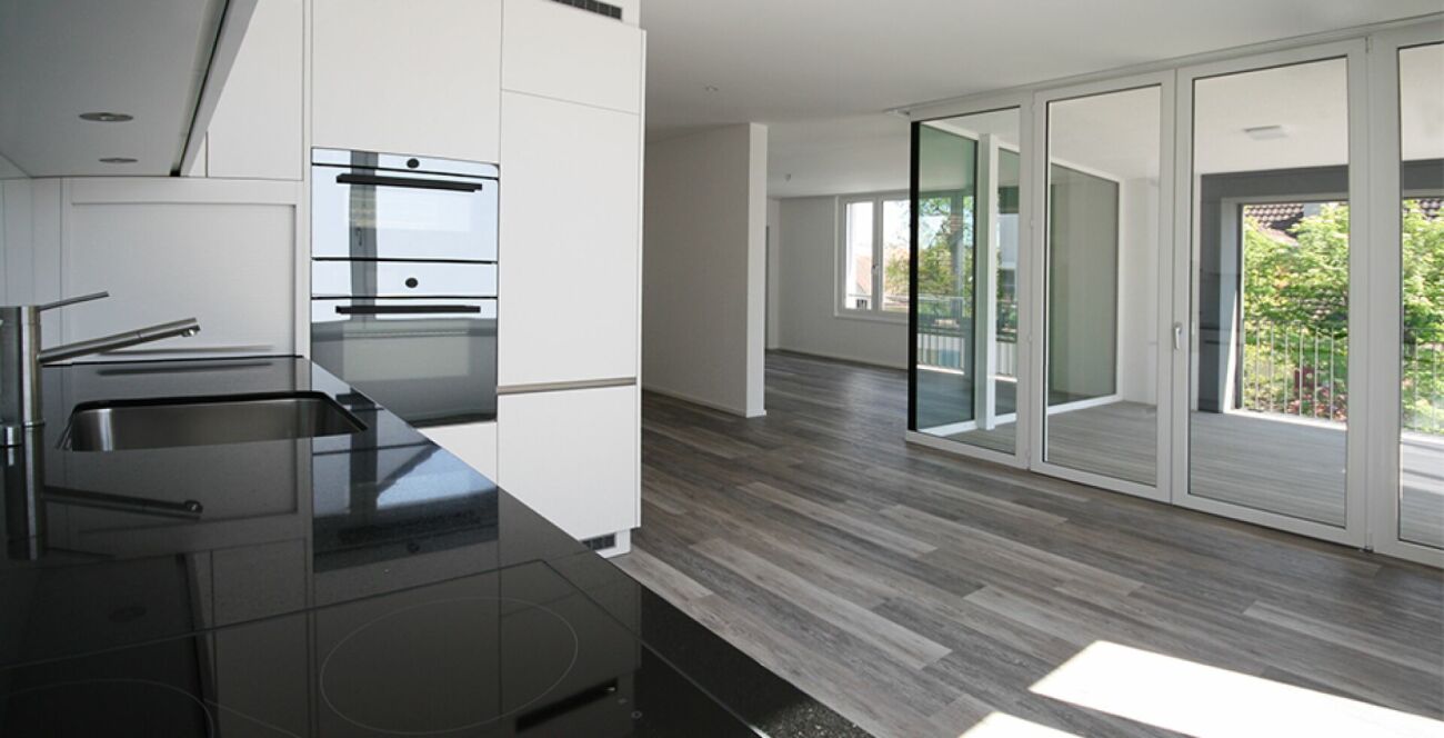 Moderne 3.5-Zimmer-Wohnung im Dorfkern von Müllheim