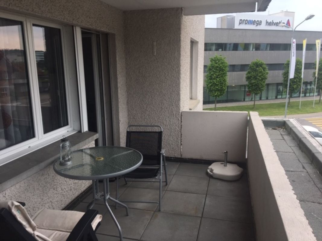 1.5 Zimmer Wohnung mit Balkon