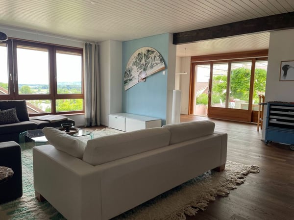 Saniertes 6.5 Doppel-Einfamilienhaus, Bronschhofen, Gemeinde Wil SG 5