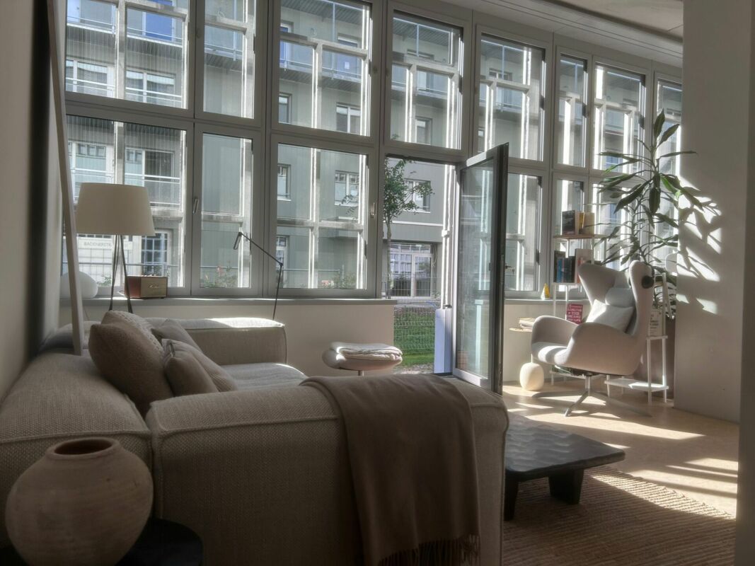 Urbanes Wohnen 2.5-Zimmer Gartenwohnung mit privatem Aussenbereich, Schlotterbeck-Areal, Zürich Kreis 3