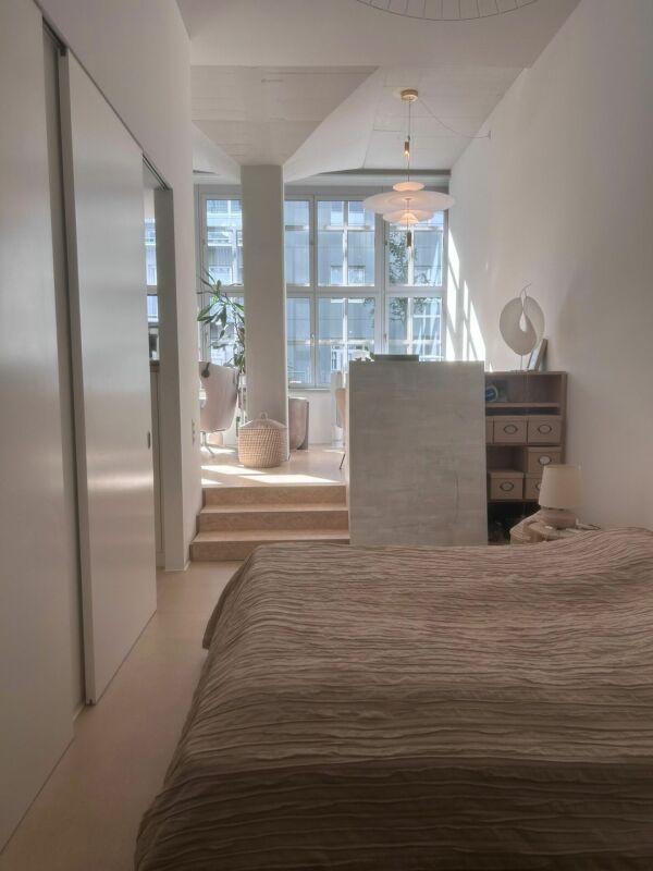 Urbanes Wohnen 2.5-Zimmer Gartenwohnung mit privatem Aussenbereich, Schlotterbeck-Areal, Zürich Kreis 3