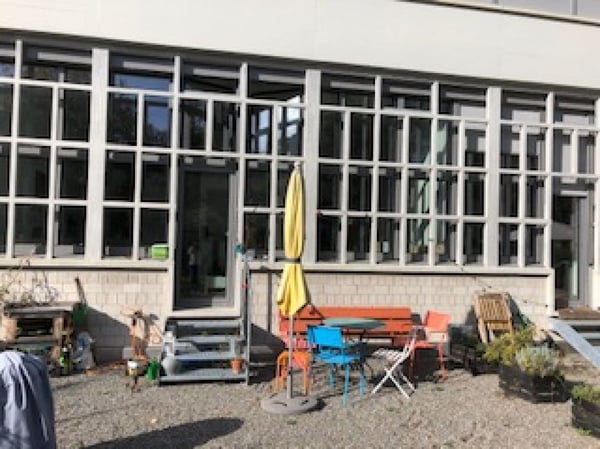 Urbanes Wohnen 2.5-Zimmer Gartenwohnung mit privatem Aussenbereich, Schlotterbeck-Areal, Zürich Kreis 3 8