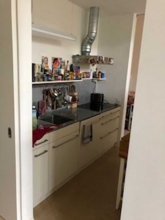 Urbanes Wohnen 2.5-Zimmer Gartenwohnung mit privatem Aussenbereich, Schlotterbeck-Areal, Zürich Kreis 3 5