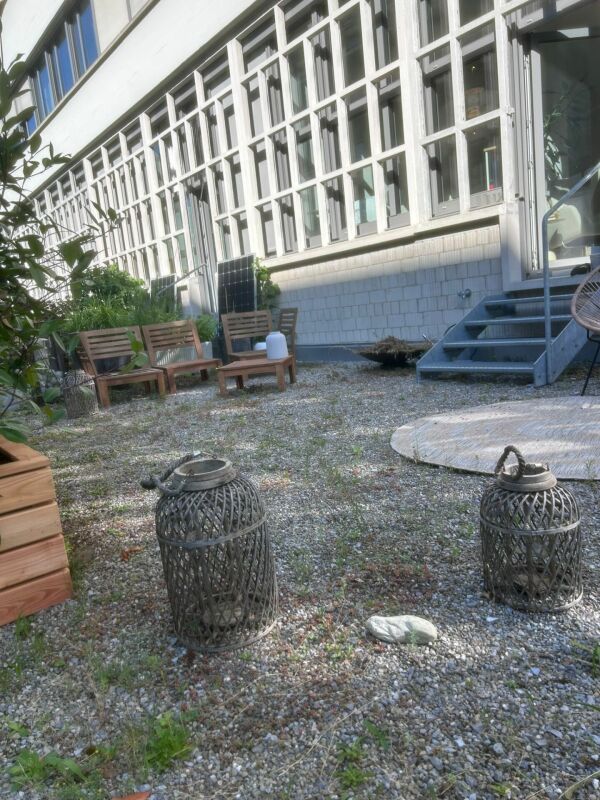 Urbanes Wohnen 2.5-Zimmer Gartenwohnung mit privatem Aussenbereich, Schlotterbeck-Areal, Zürich Kreis 3